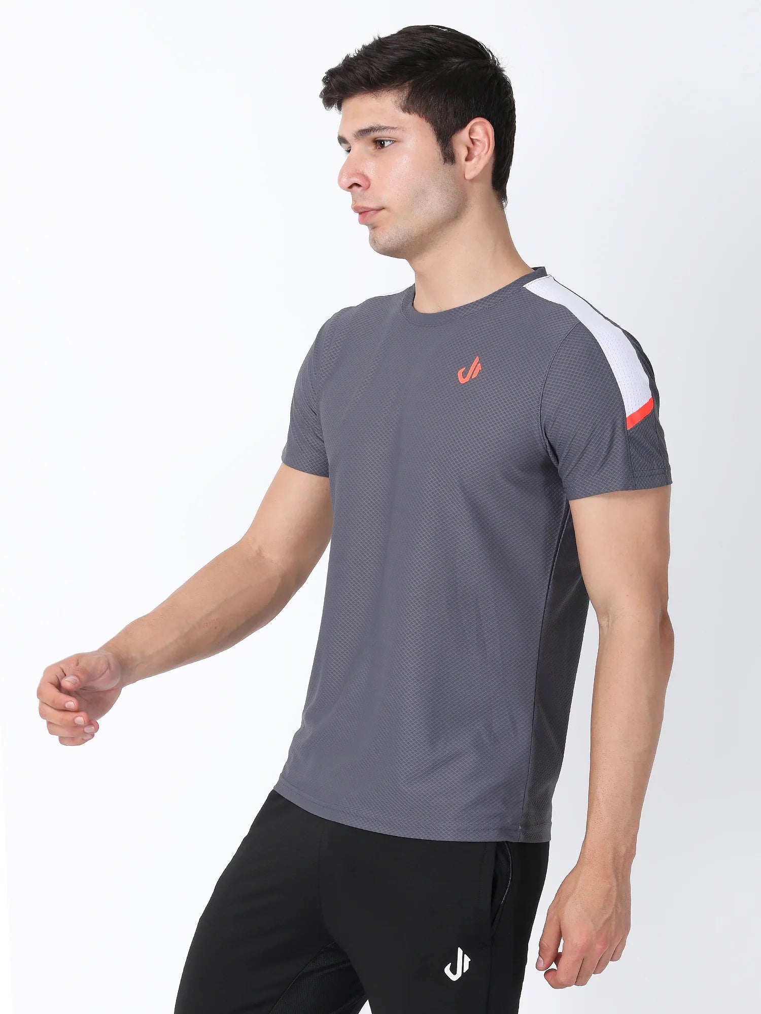 Jeffa Endurance T-shirt in Grey
