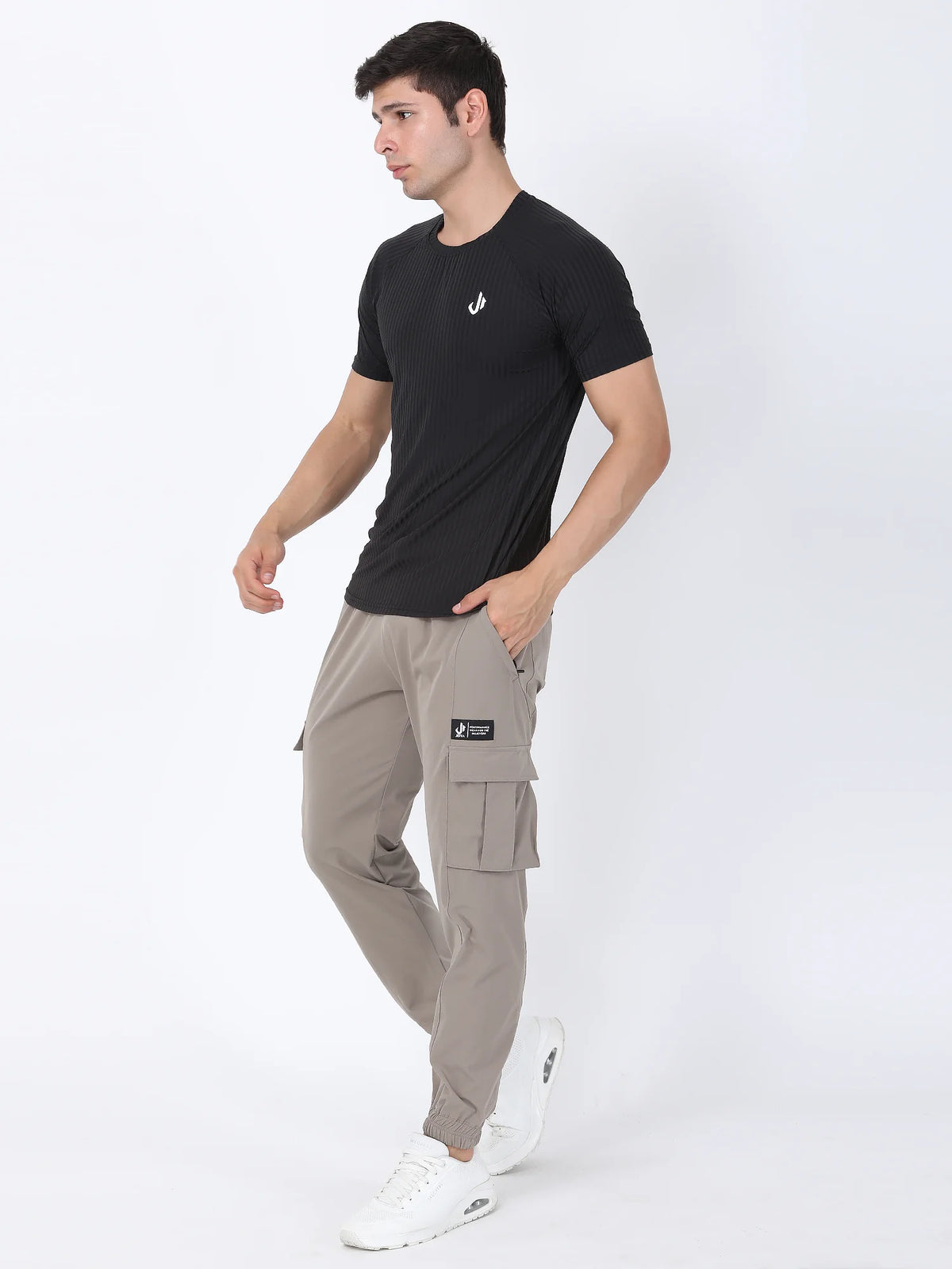 Essential Cargo Pants Beige