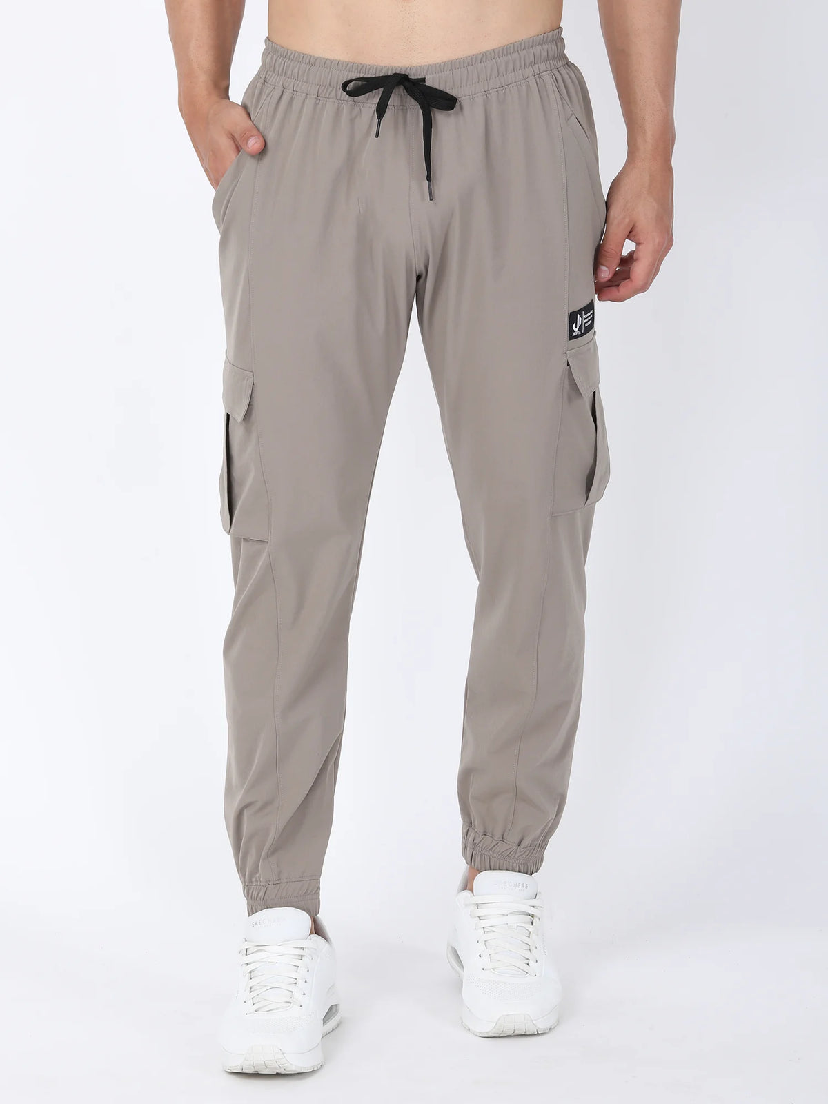 Essential Cargo Pants Beige