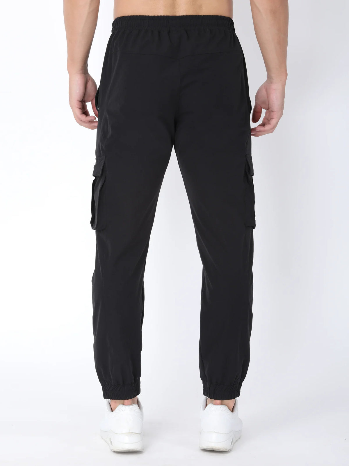 Essential Cargo Pants Black