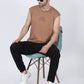 Essential Oversized Active Vest (Beige)