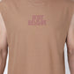 Essential Oversized Active Vest (Beige)