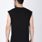 Essential Oversized Active Vest (Black)