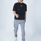 Jeffa Essential Oversized Tshirt Black
