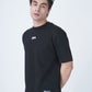 Jeffa Essential Oversized Tshirt Black