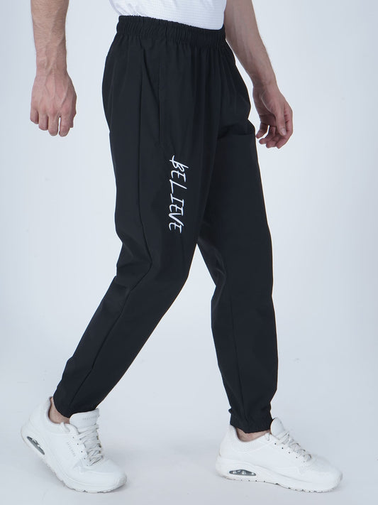 Jeffa Essential Relaxed Fit Jogger Black