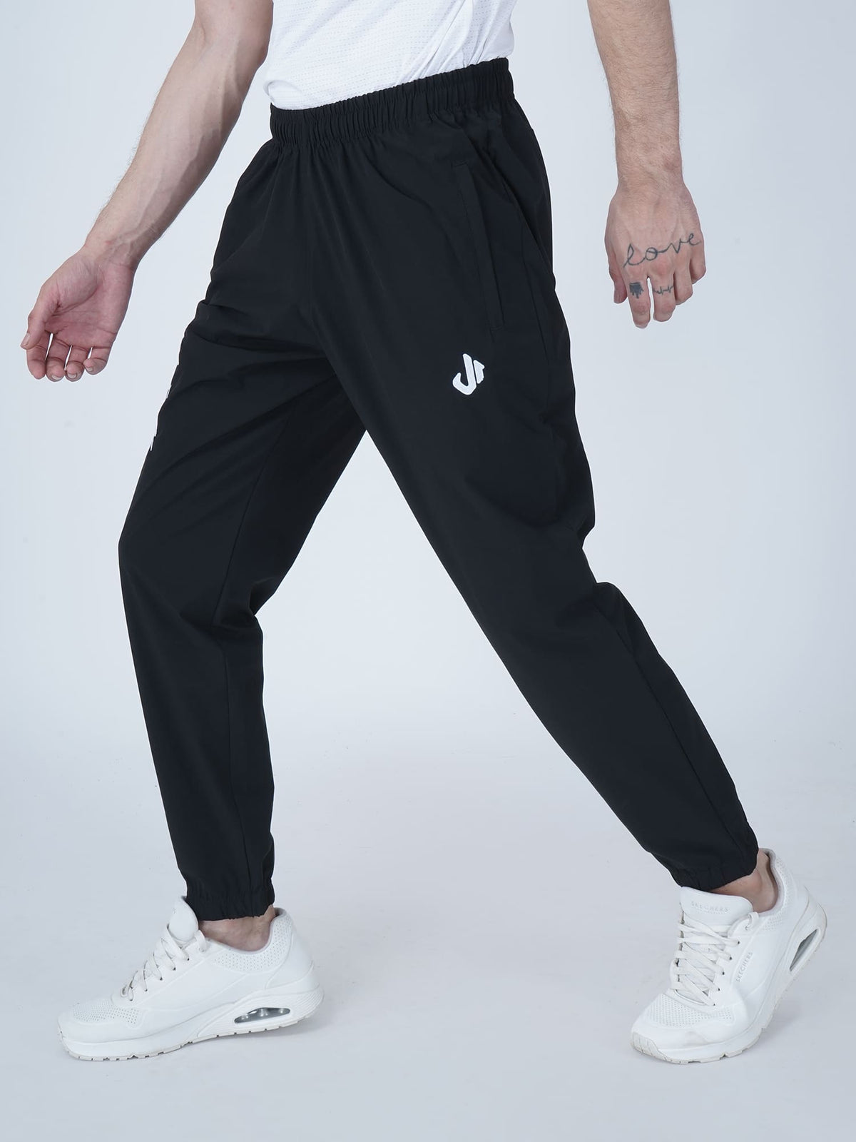Black Relaxed Fit Jogger