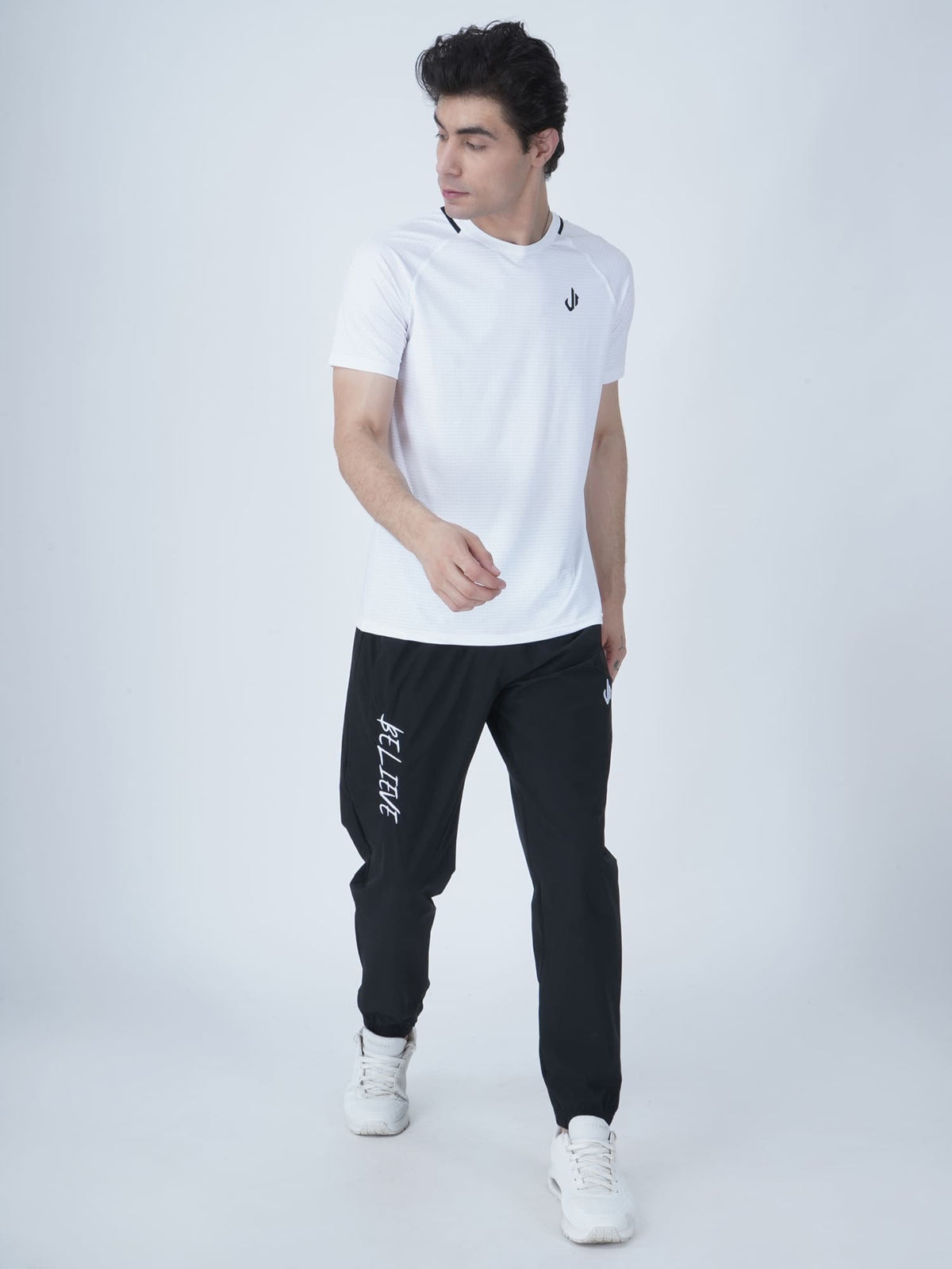 Black Relaxed Fit Jogger