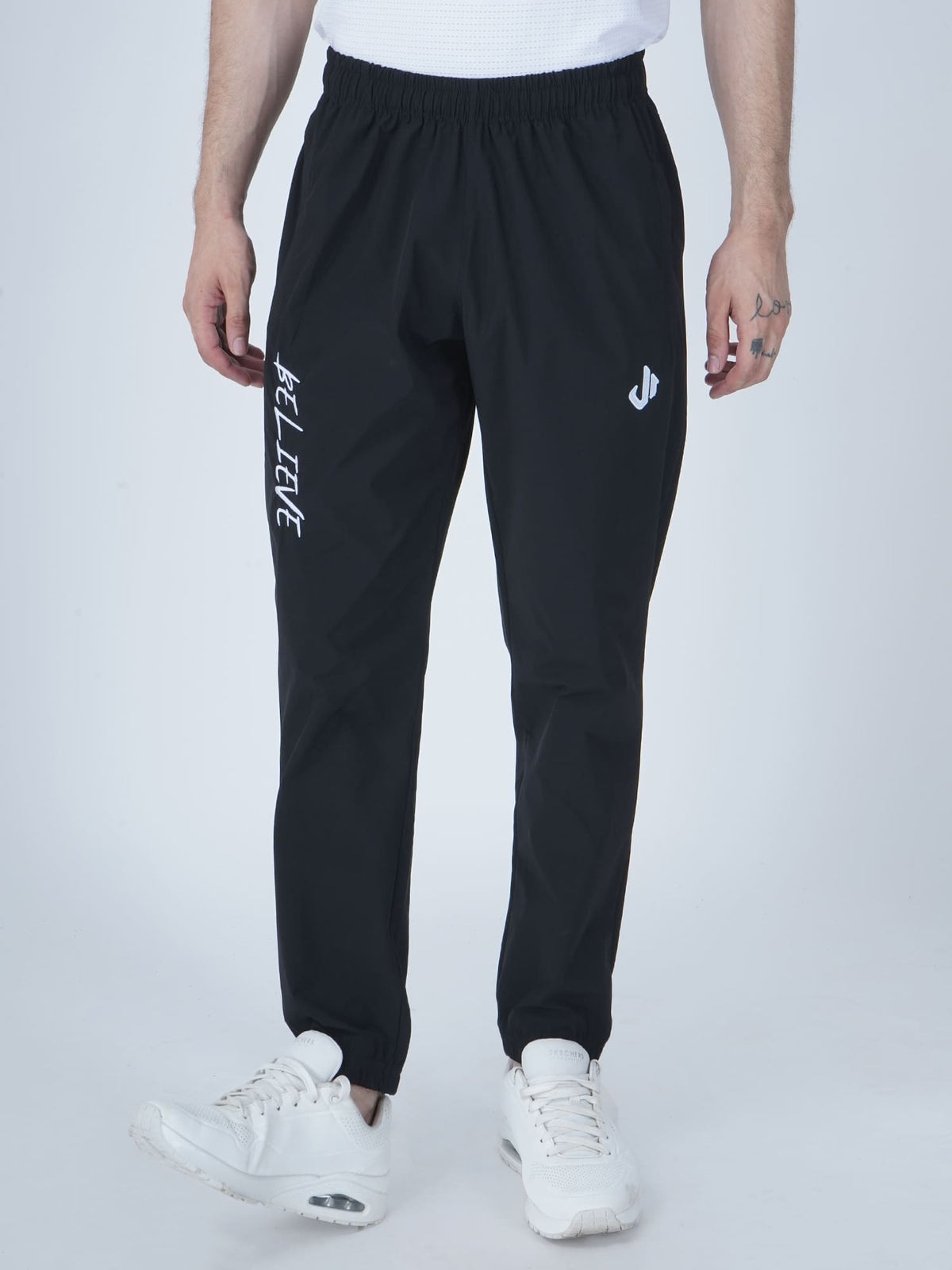 Black Relaxed Fit Jogger