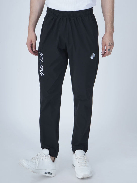Jeffa Essential Relaxed Fit Jogger Black