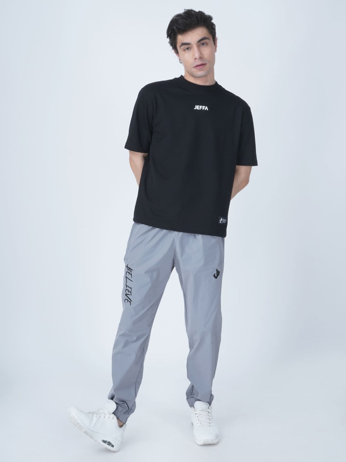 Grey Relaxed Fit Jogger