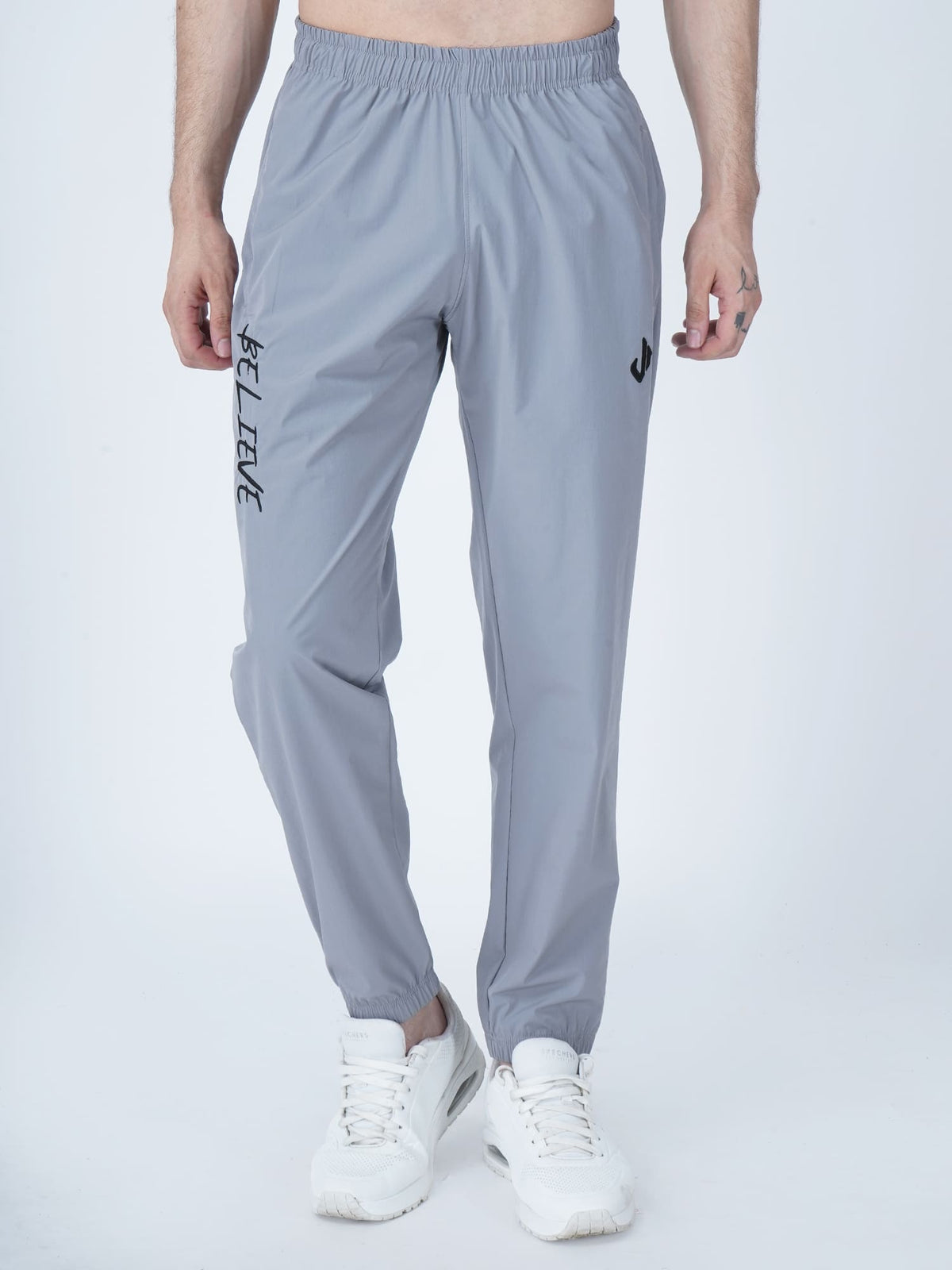 Grey Relaxed Fit Jogger