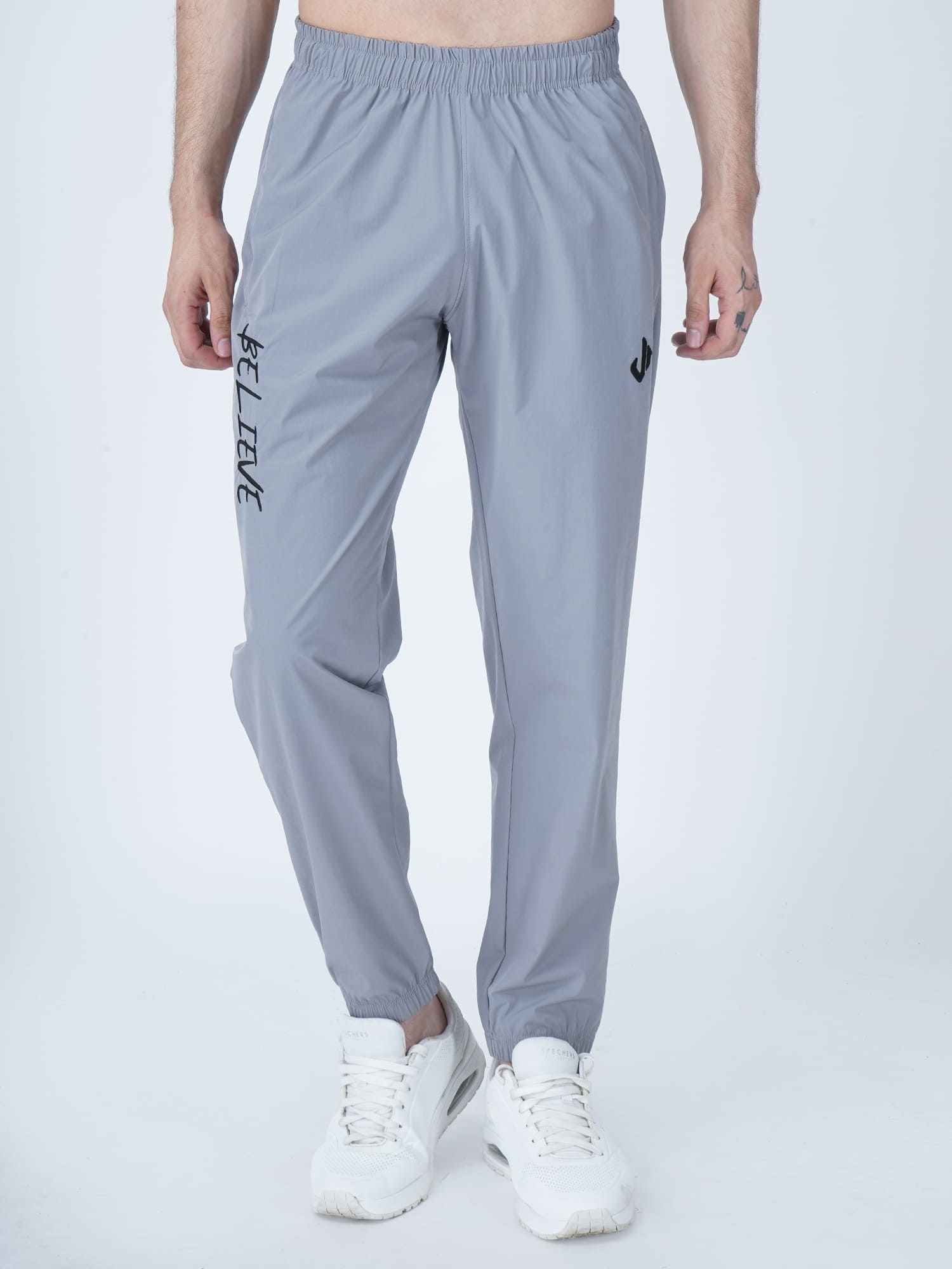 Grey Relaxed Fit Jogger