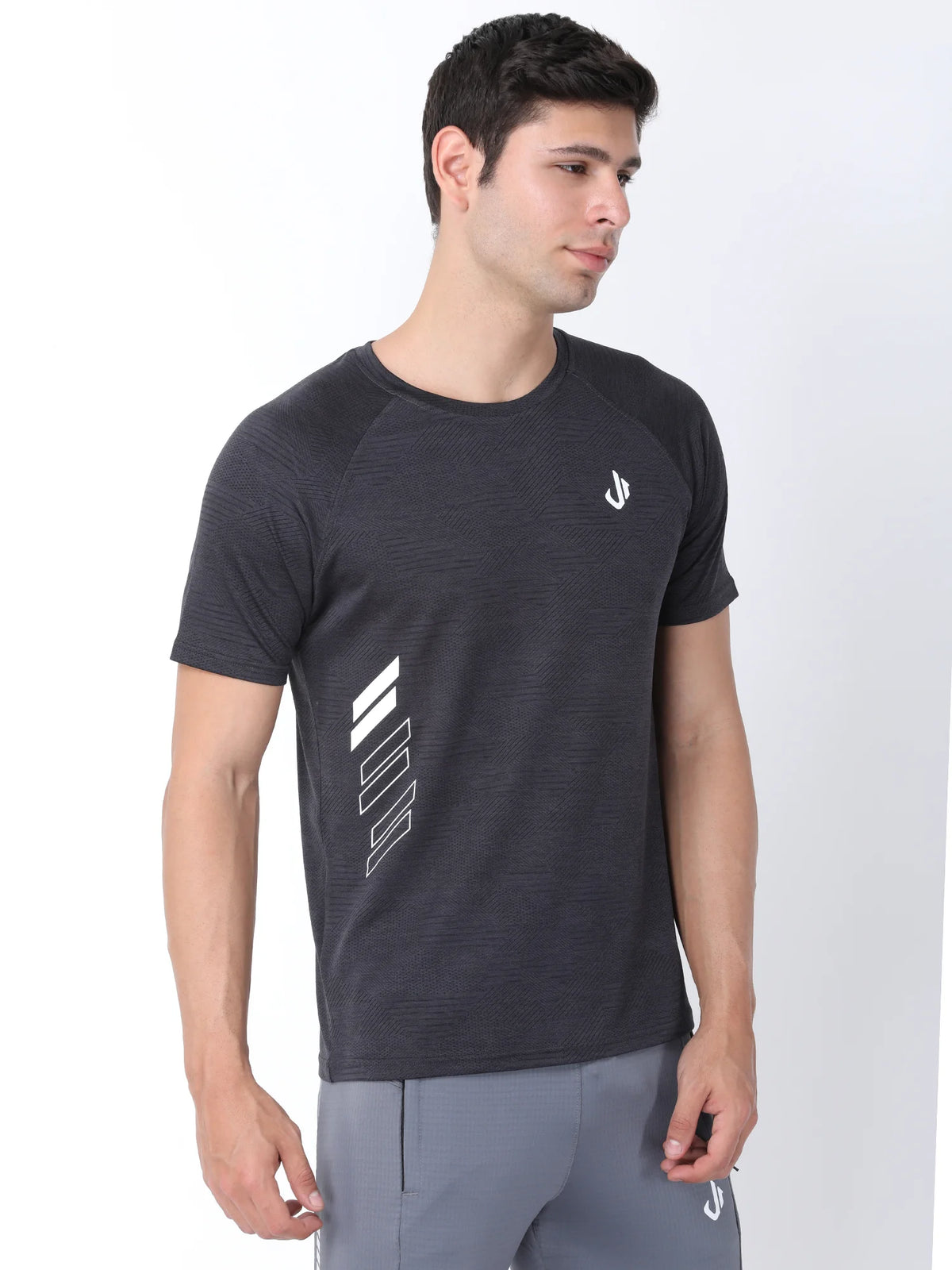 Jeffa FlexFit Training T-shirt in Black