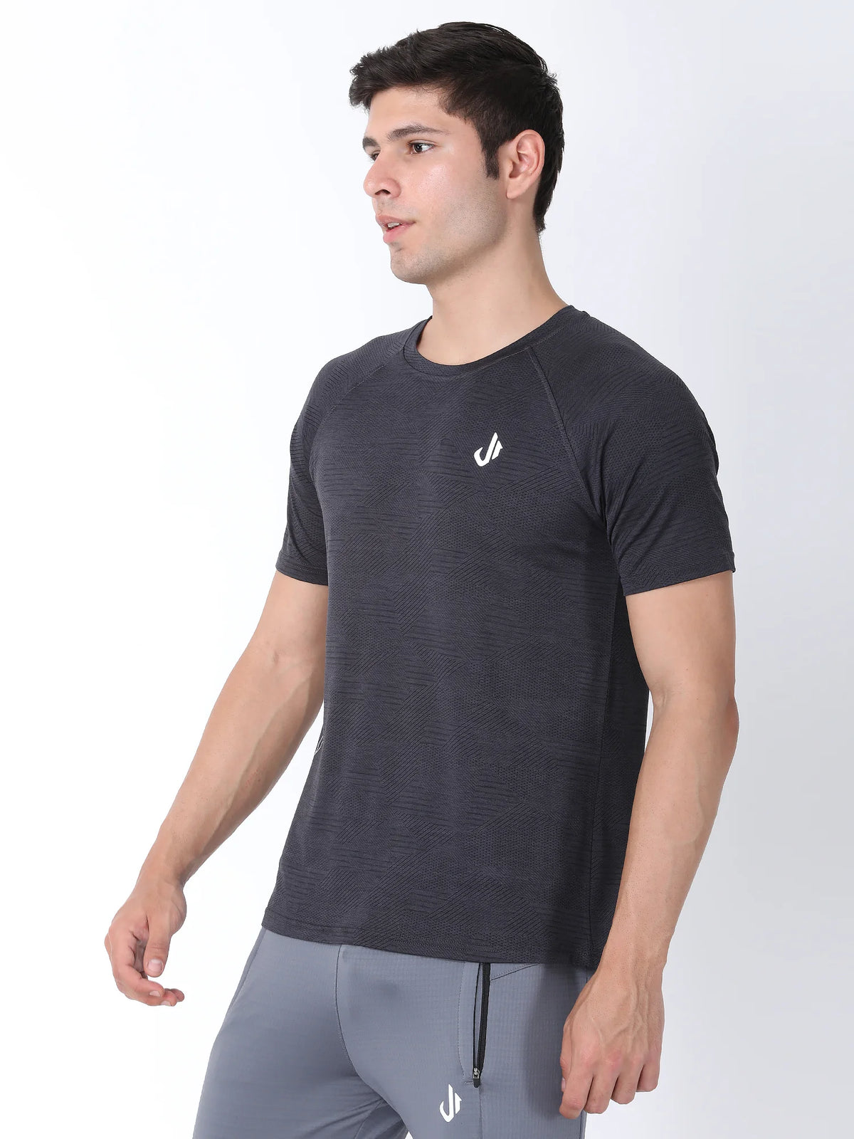 Jeffa FlexFit Training T-shirt in Black