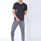 Jeffa FlexFit Training T-shirt in Black