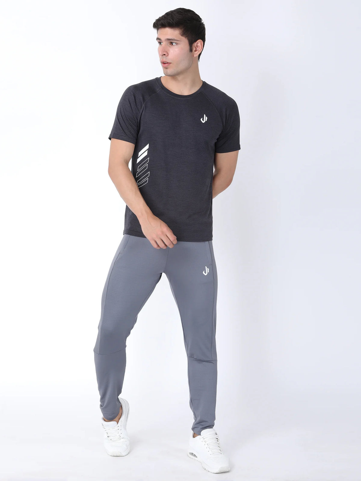 Jeffa FlexFit Training T-shirt in Black