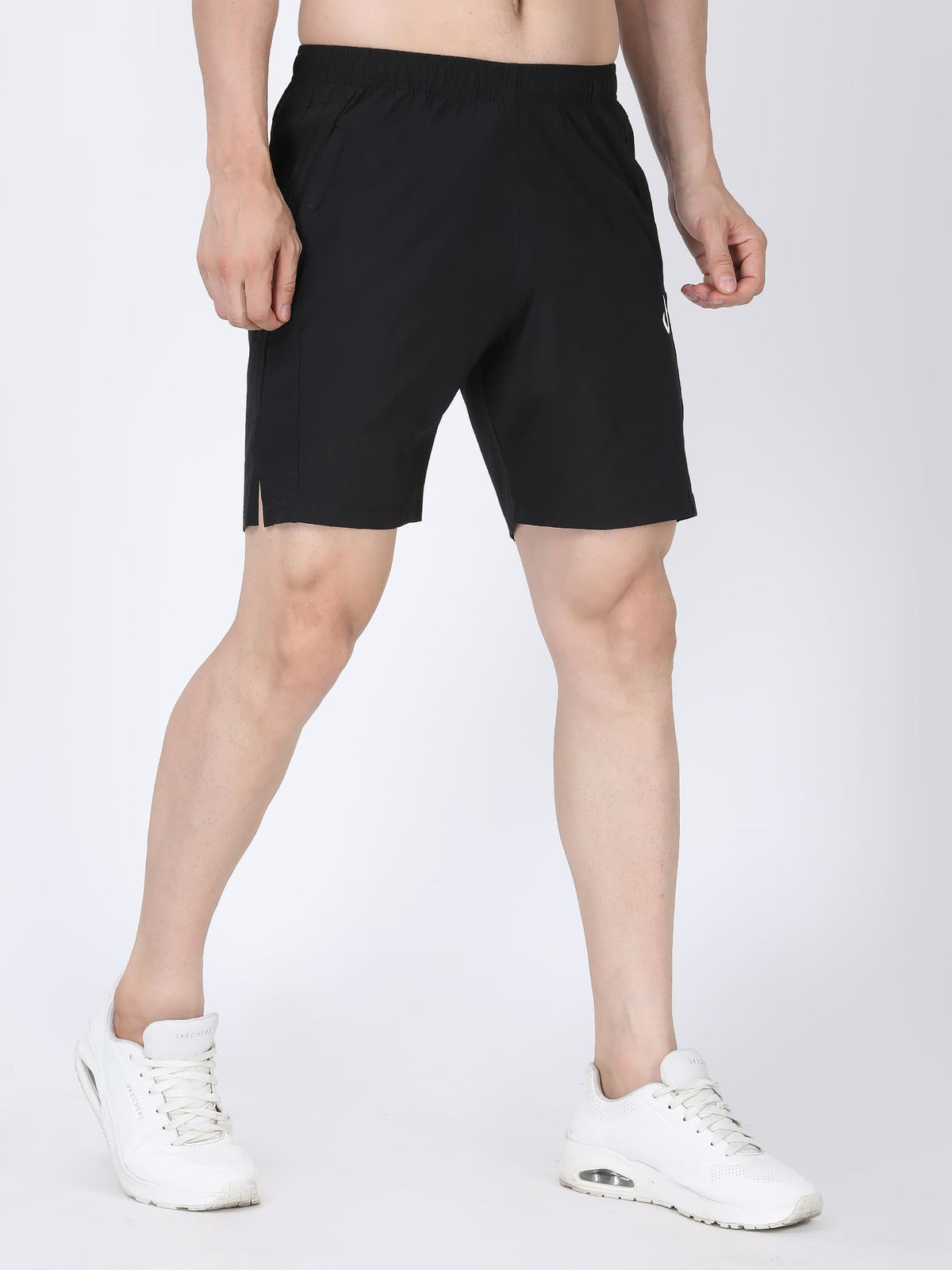Flow Motion Training Shorts (Black)