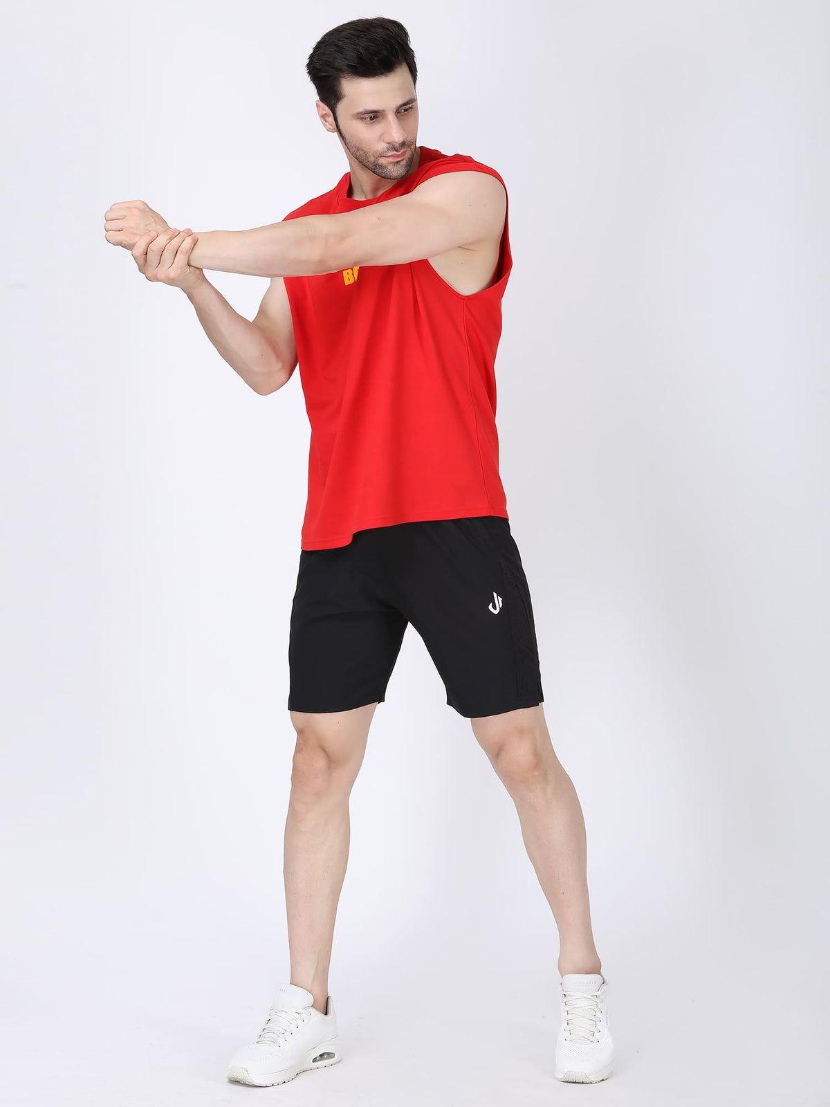 Flow Motion Training Shorts (Black)