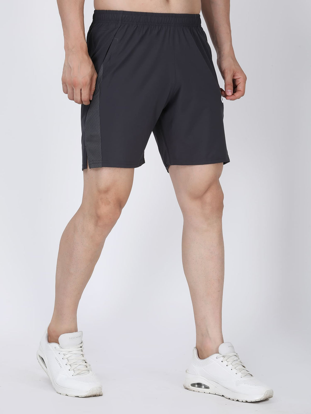 Flow Motion Training Shorts (Grey)