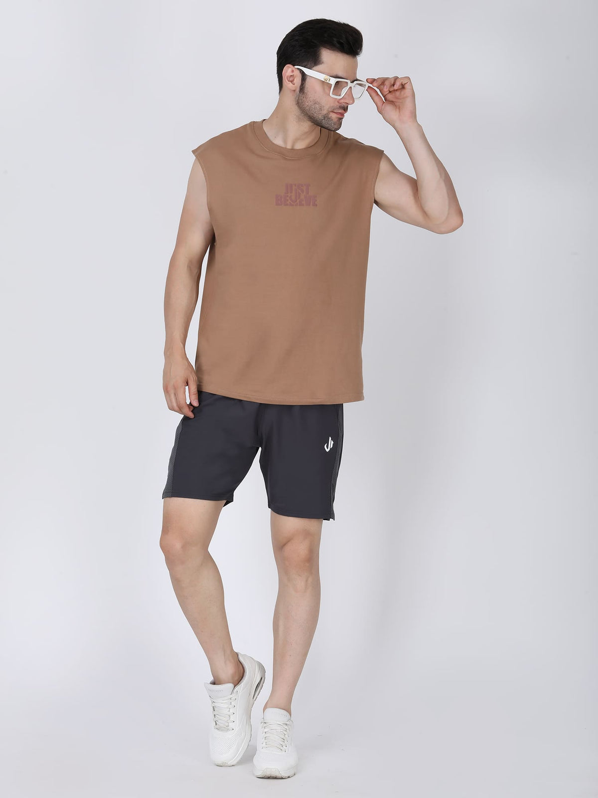 Flow Motion Training Shorts (Grey)