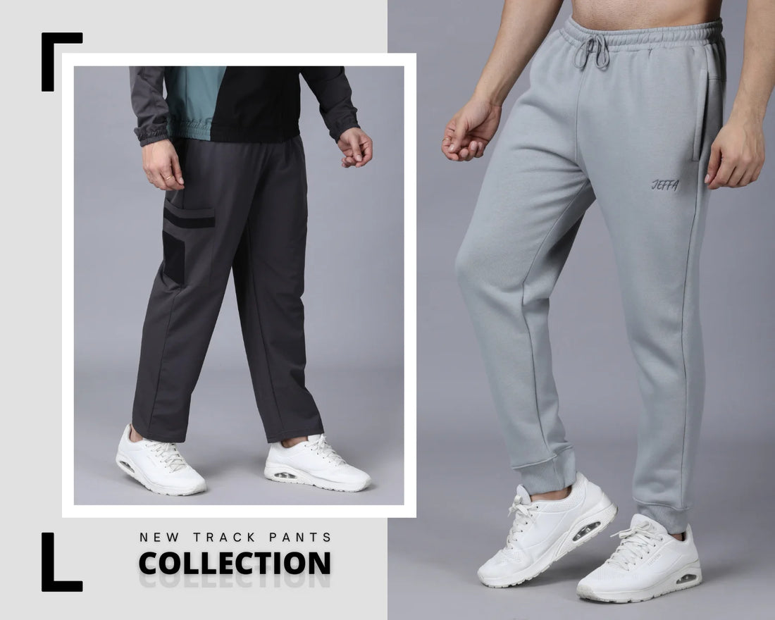 Buy Men s Gym Track Pants Joggers Online JEFFA