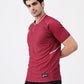 Elite Pro Coloured Cricket Jersey (Red)