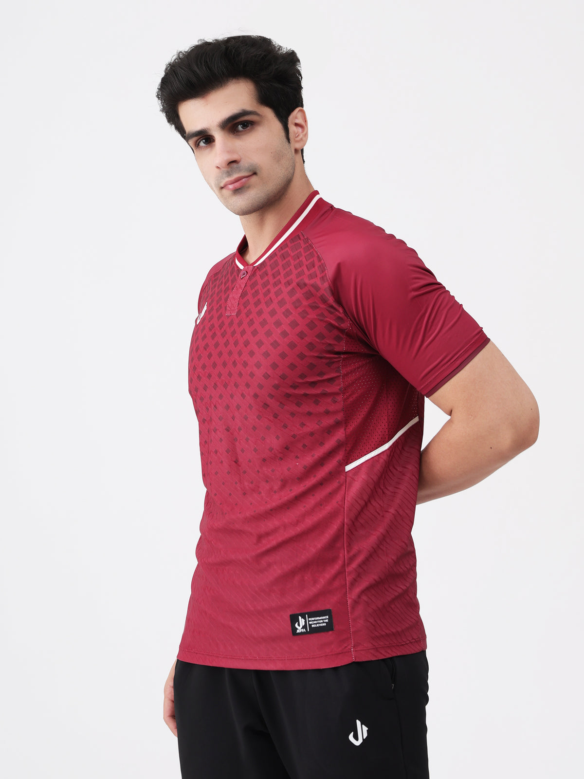 Elite Pro Coloured Cricket Jersey (Red)
