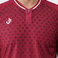 Elite Pro Coloured Cricket Jersey (Red)