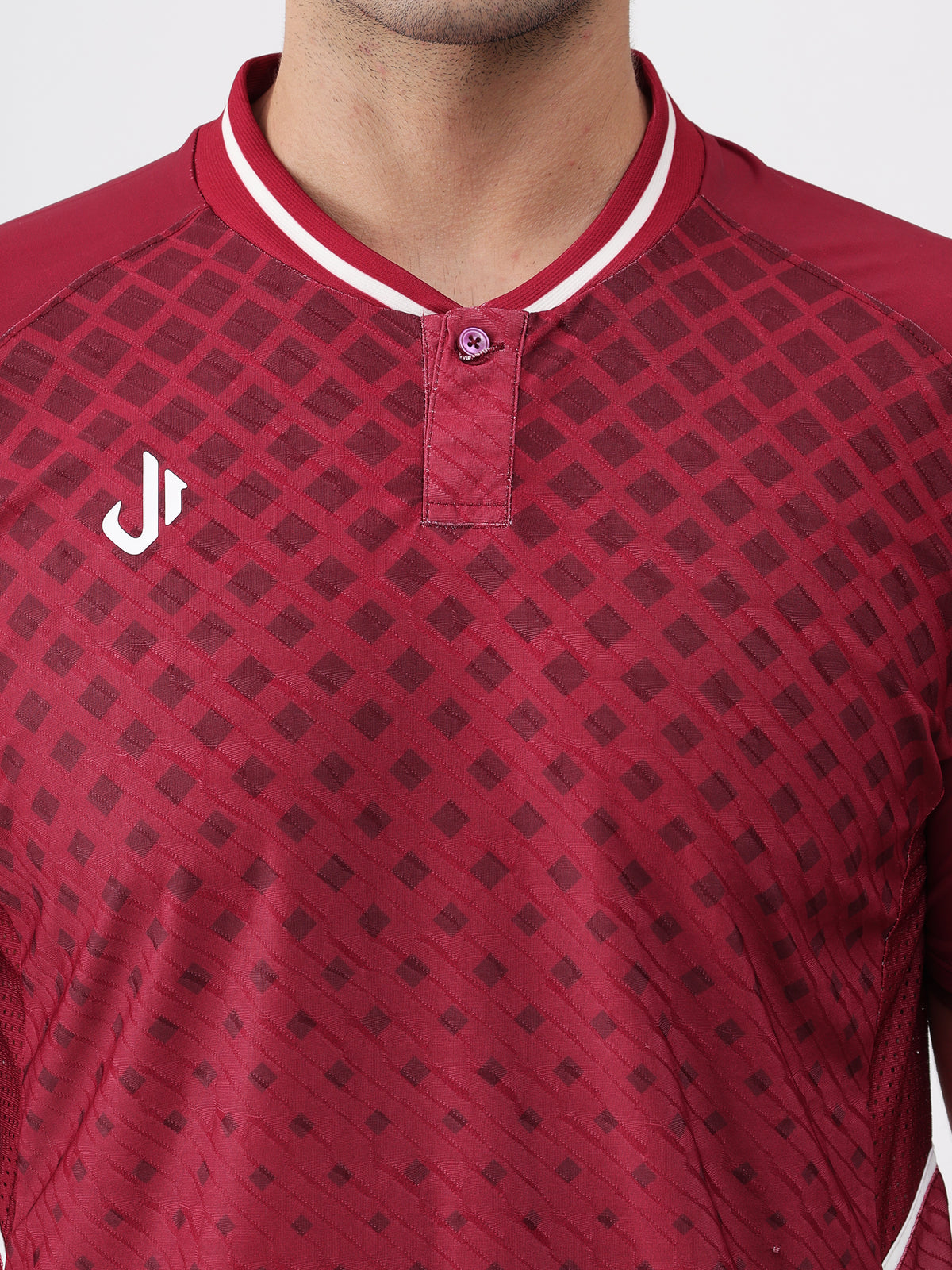 Elite Pro Coloured Cricket Jersey (Red)