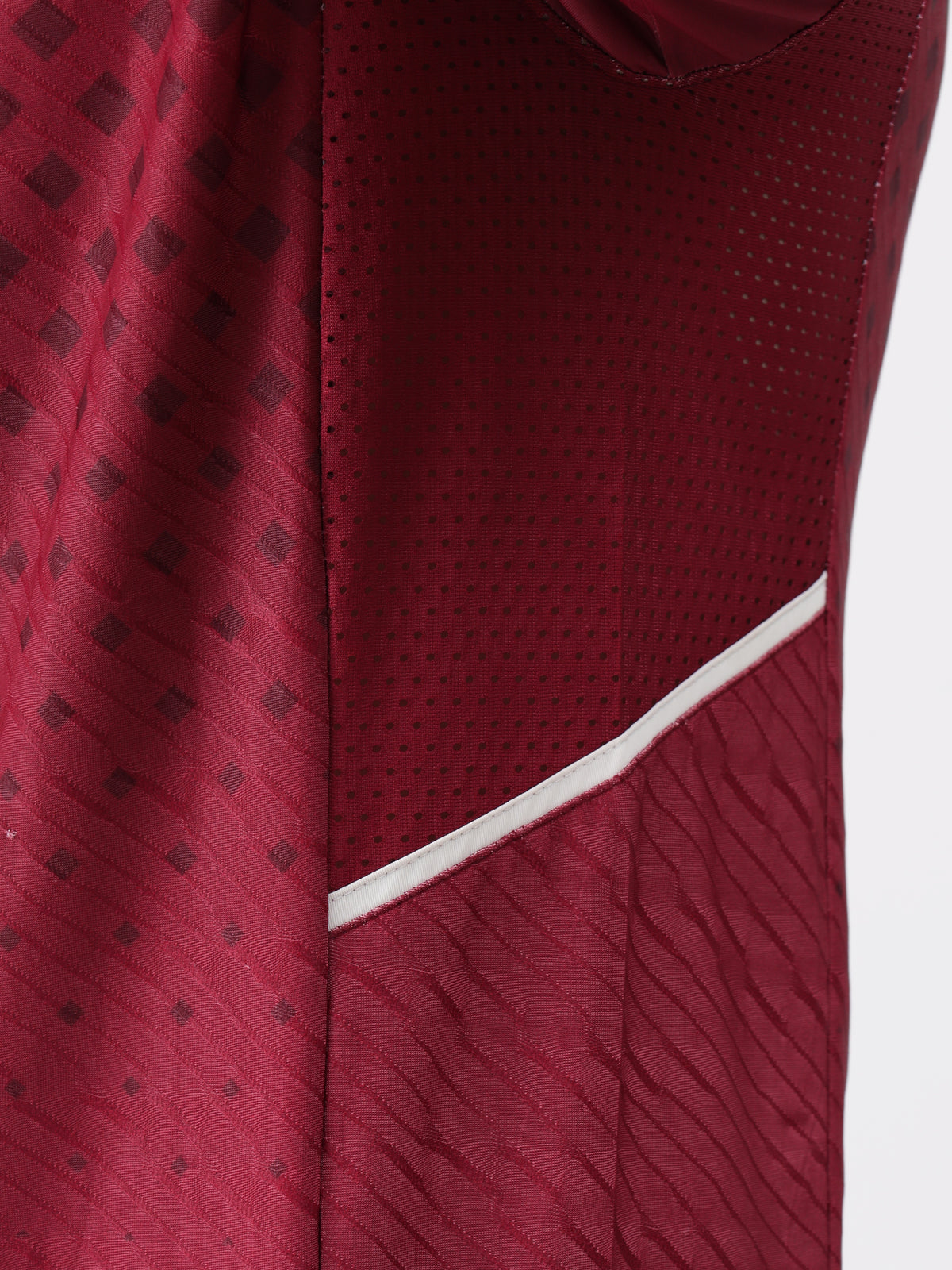 Elite Pro Coloured Cricket Jersey (Red)