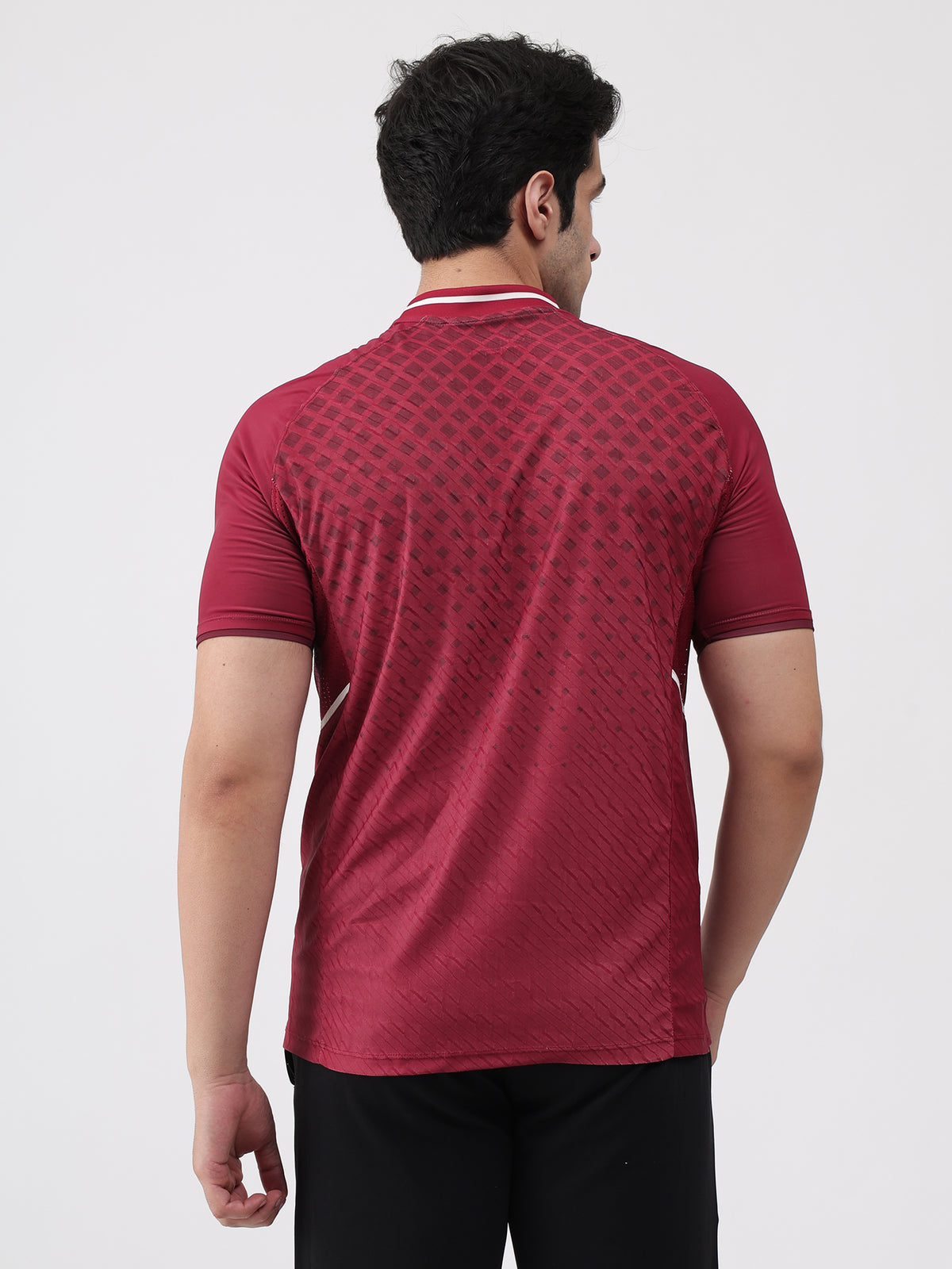 Elite Pro Coloured Cricket Jersey (Red)