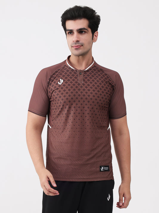 Elite Pro Training T-shirt (Brown)