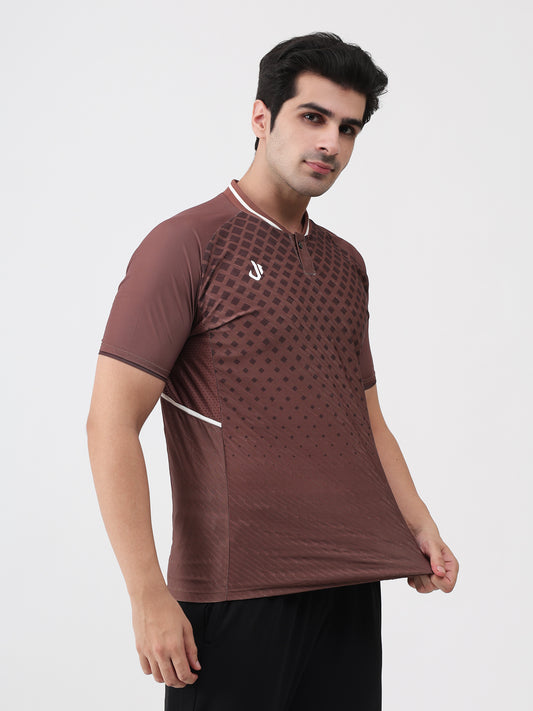 Elite Pro Training T-shirt (Brown)