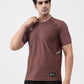 Elite Pro Coloured Cricket Jersey (Brown)