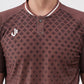 Elite Pro Coloured Cricket Jersey (Brown)