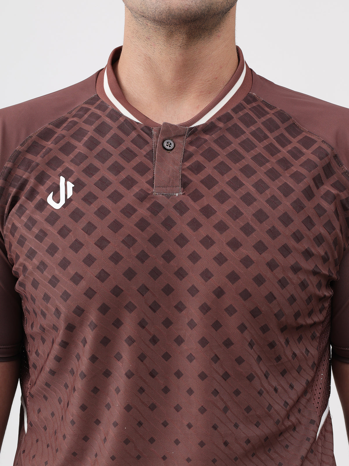 Elite Pro Coloured Cricket Jersey (Brown)