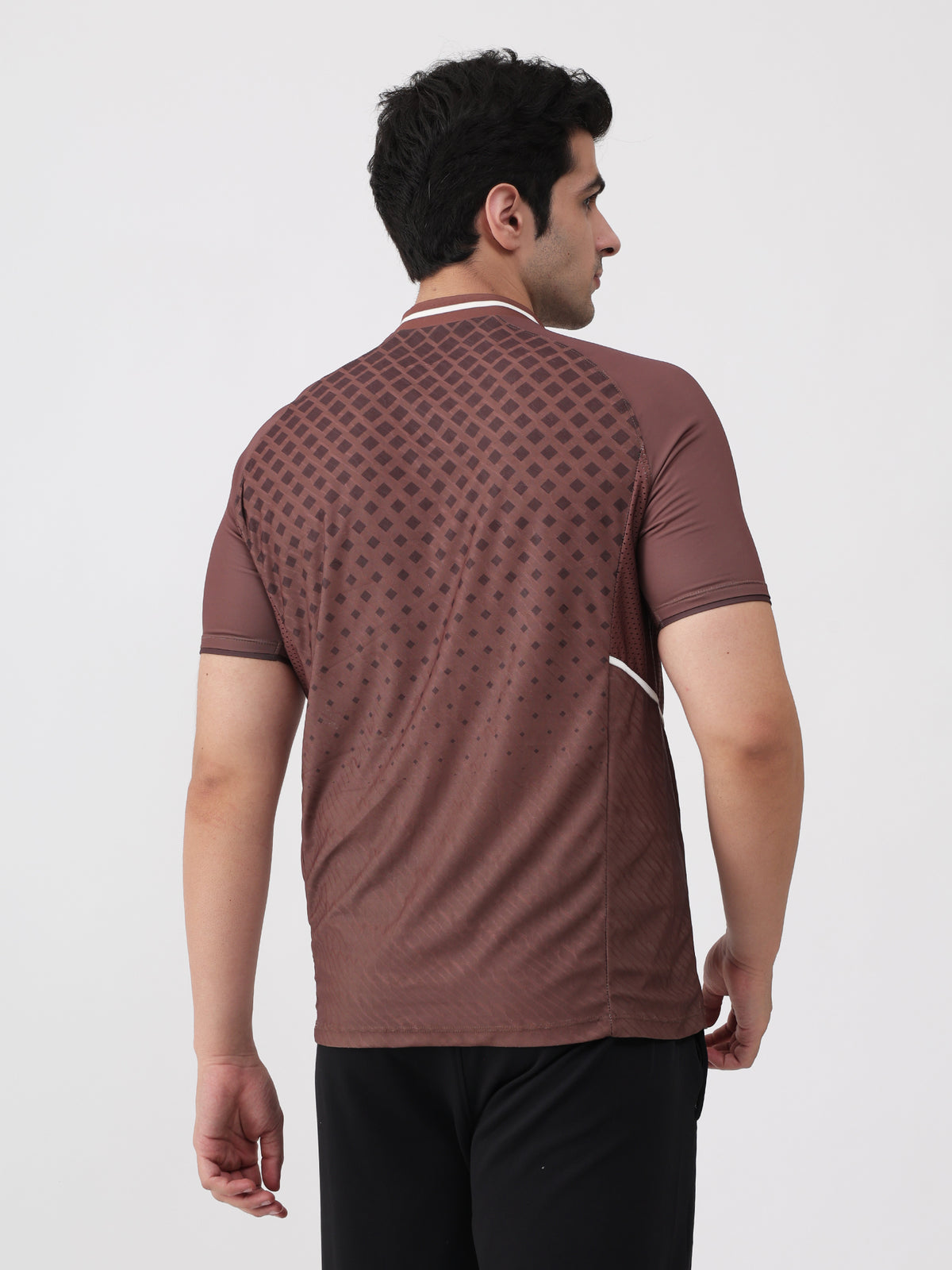 Elite Pro Coloured Cricket Jersey (Brown)