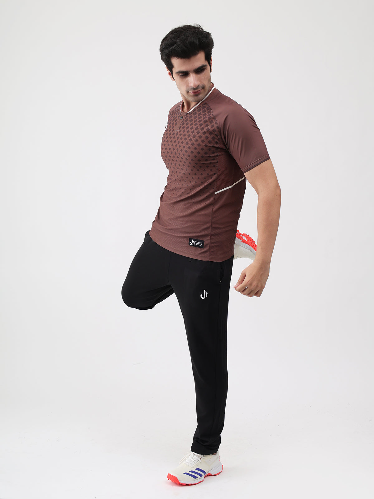 Elite Pro Coloured Cricket Jersey (Brown)