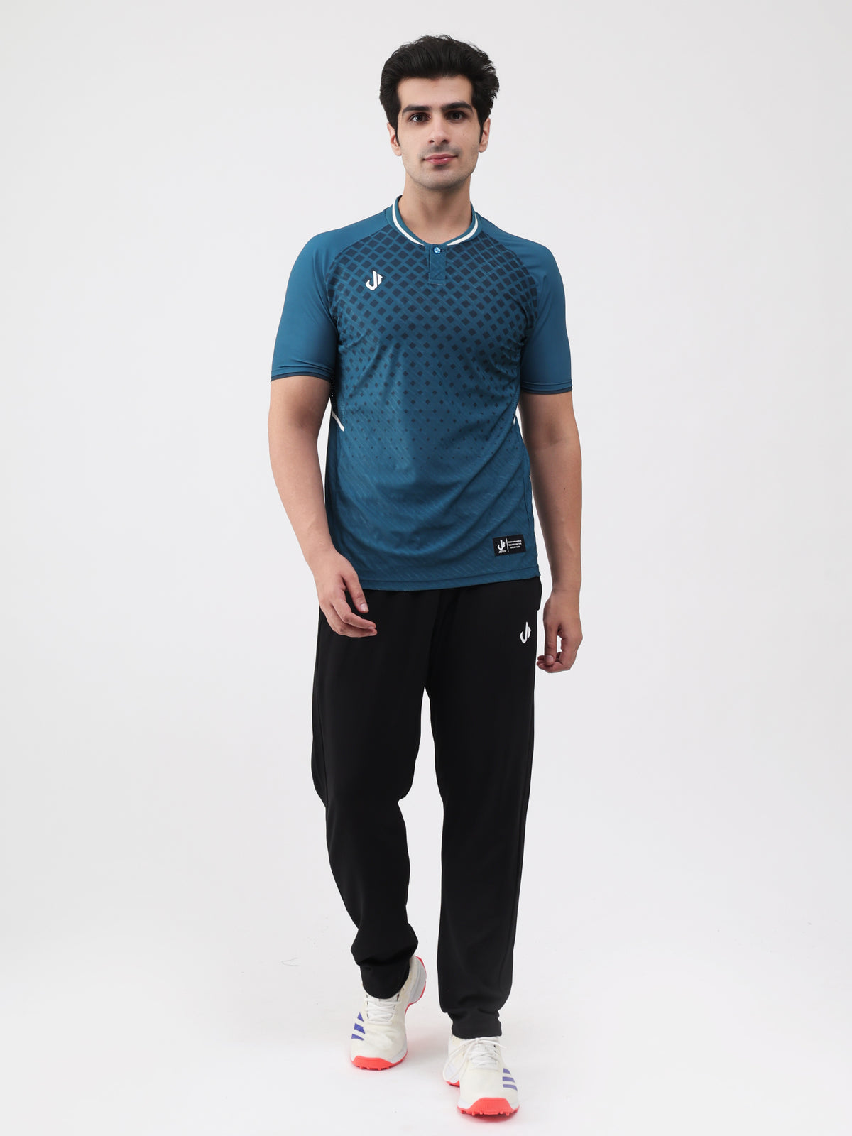 Elite Pro Coloured Cricket Jersey (Teal)