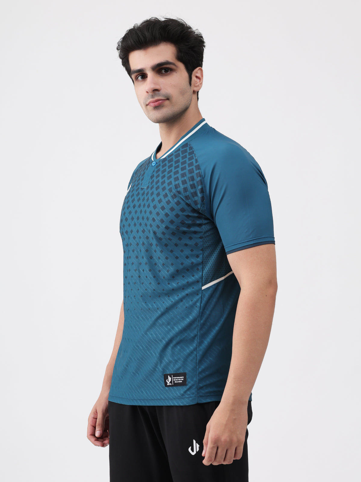 Elite Pro Coloured Cricket Jersey (Teal)
