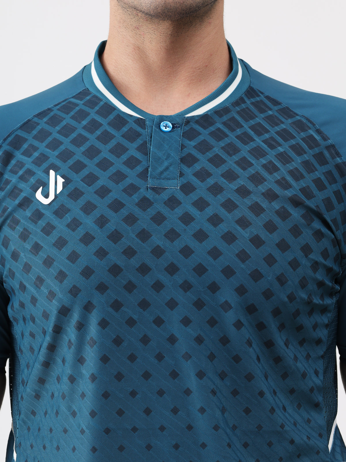 Elite Pro Coloured Cricket Jersey (Teal)