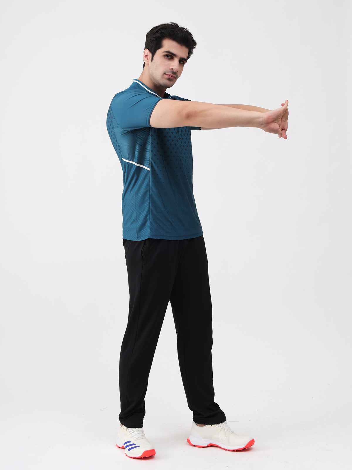 Elite Pro Coloured Cricket Jersey (Teal)
