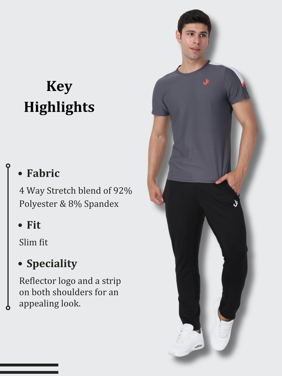 Endurance T-shirt (Grey)