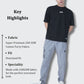 Essential Oversized T-shirt (Black)