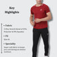 Running T-shirt (Red)