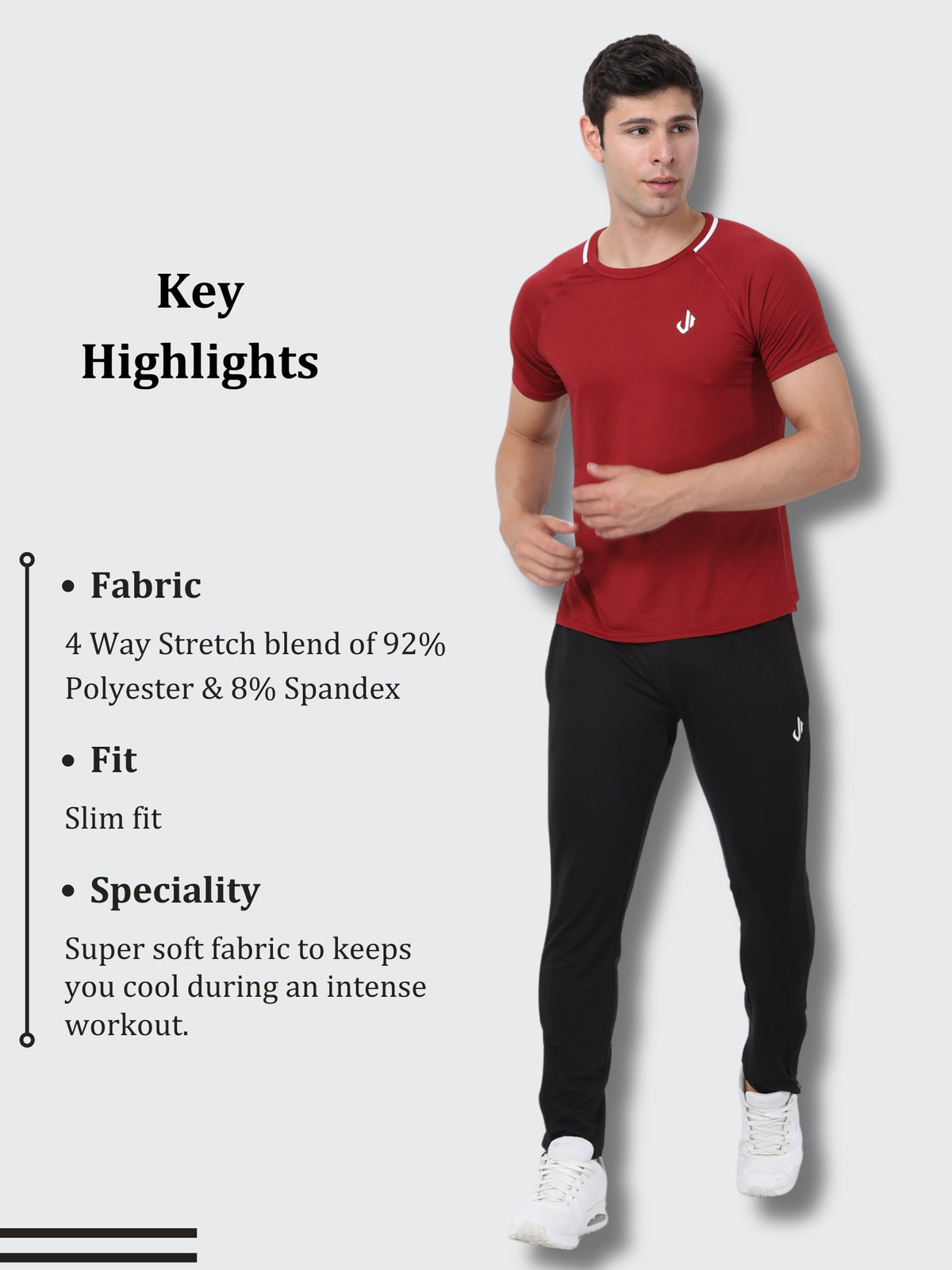 Running T-shirt (Red)