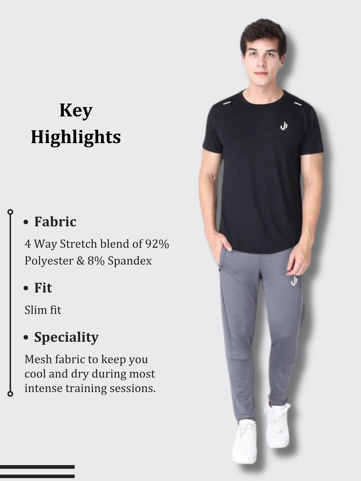 Training T-shirt (Black)