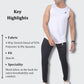 Mesh Motion Vest (White)
