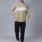 Beige Momentum Nylon Jacket